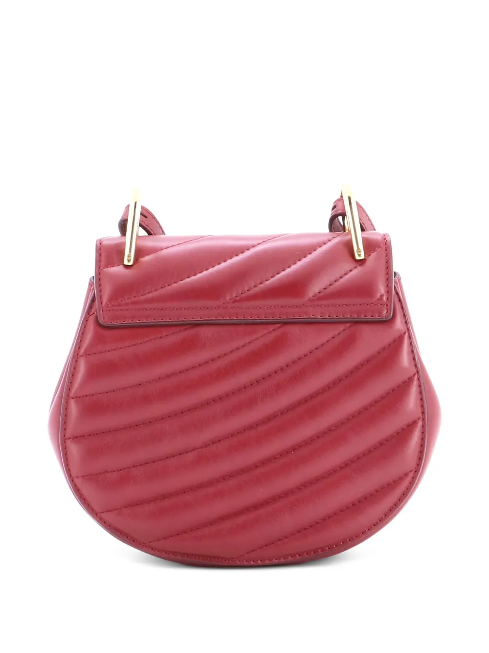Drew Bijou Quilted Leather Small Crossbody Bag