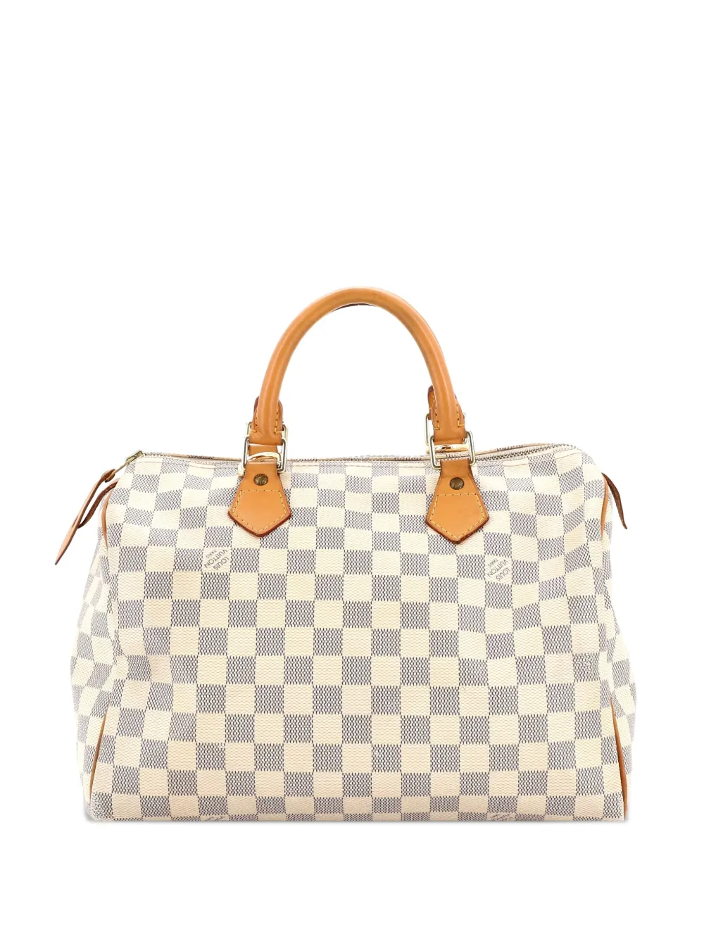 Louis Vuitton Pre-Owned Speedy Handbag Damier 30 satchel - ニュートラル Louis Vuitton Pre-Owned Speedy Handbag Damier 30 satchel - ニュートラル