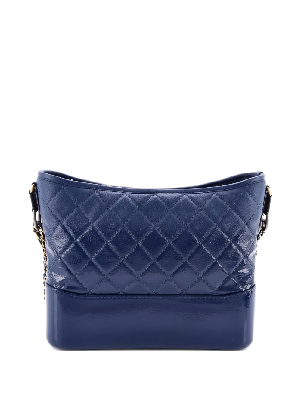 CHANEL Pre-Owned Gabrielle Quilted Goatskin and Patent Medium hobo bag | Pre-Owned | Image 2
