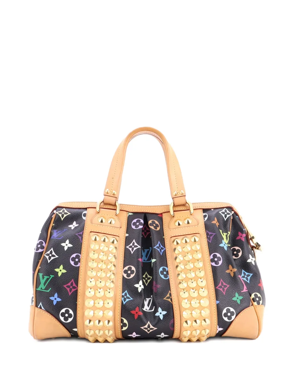 Louis Vuitton Pre-Owned Courtney Bag Monogram Multicolor MM satchel - Louis Vuitton Pre-Owned Courtney Bag Monogram Multicolor MM satchel -