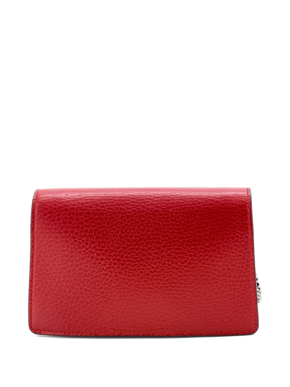 Dionysus Bag Leather Super Mini Clutch Bag