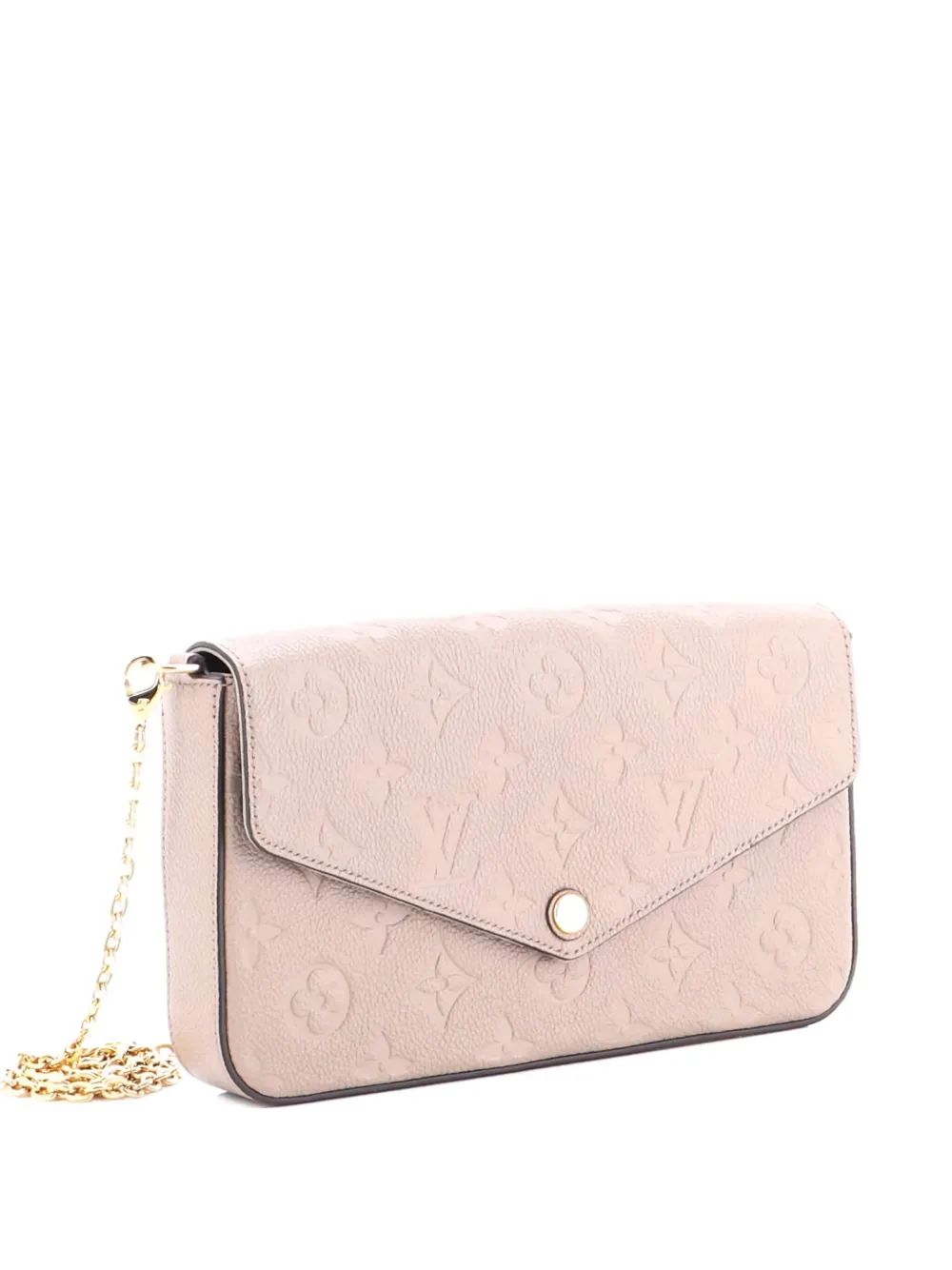 Louis Vuitton Pre-Owned Felicie Pochette Monogram Empreinte Leather crossbody bag - Toni neutri