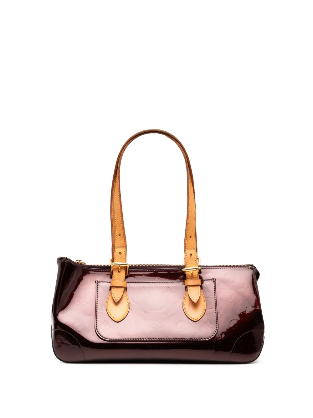 Louis Vuitton Pre-Owned 2009 モノグラム ヴェルニ ローズウッド アヴェニュー ショルダーバッグ - パープル Louis Vuitton Pre-Owned 2009 モノグラム ヴェルニ ローズウッド アヴェニュー ショルダーバッグ - パープル