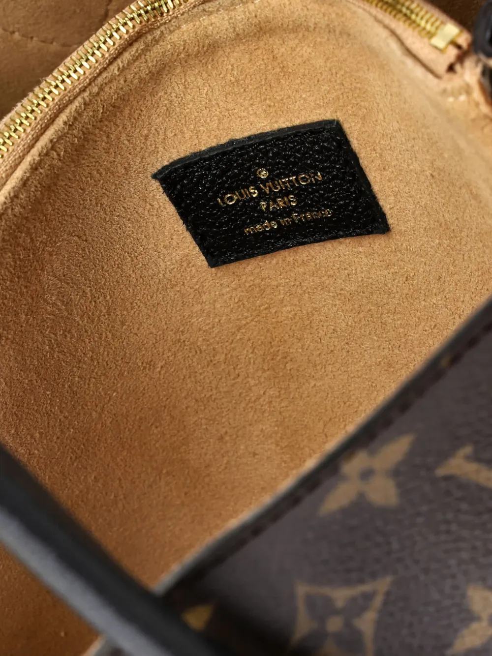 Pre-owned Louis Vuitton Flandrin Handbag Monogram Canvas And Leather Tote Bag In Brown