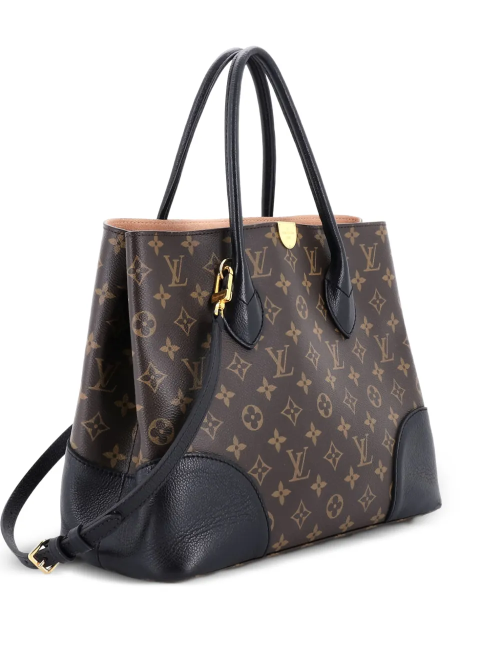 Louis Vuitton Pre-Owned Flandrin Handbag Monogram Canvas and Leather Louis Vuitton Pre-Owned Flandrin Handbag Monogram Canvas and Leather