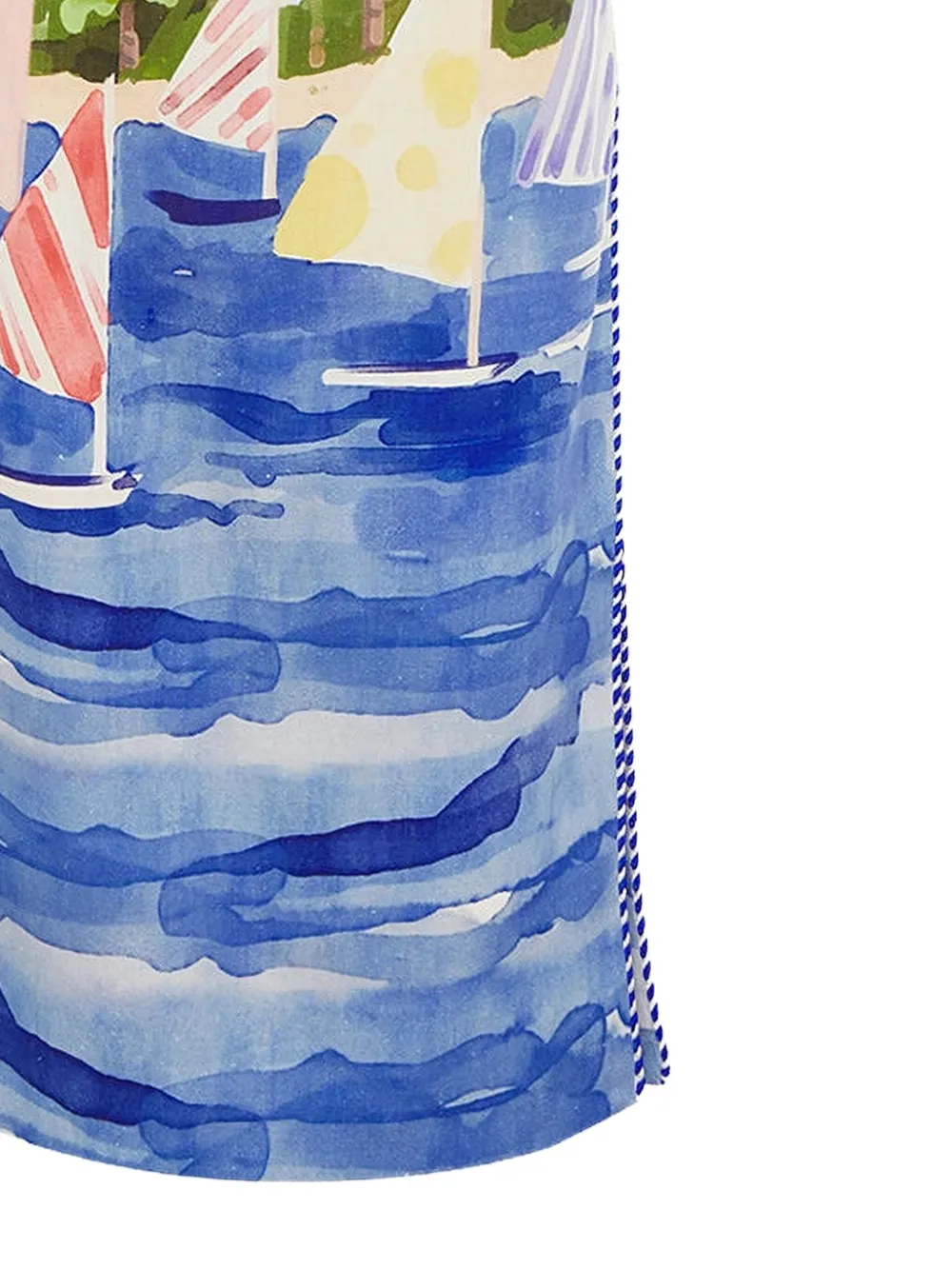 Leo Lin Ava nautical-print midi dress | Day Dresses | Image 2