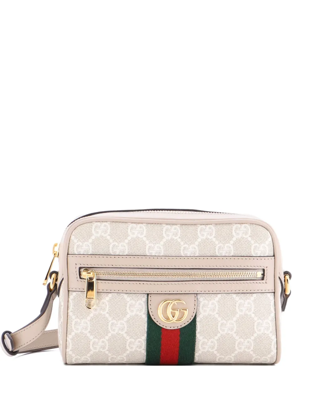 Gucci Pre-Owned Ophidia Shoulder Bag GG Coated Canvas Mini crossbody Gucci Pre-Owned Ophidia Shoulder Bag GG Coated Canvas Mini crossbody