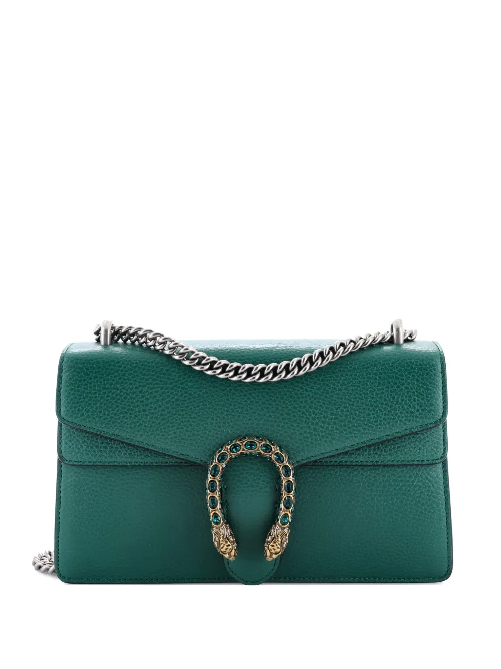 Gucci Pre-Owned Dionysus Bag Leather Small shoulder bag - グリーン Gucci Pre-Owned Dionysus Bag Leather Small shoulder bag - グリーン