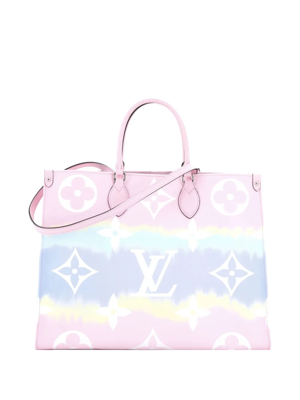 Louis Vuitton Pre-Owned OnTheGo Limited Edition Escale Monogram Giant GM tote bag - Rosa