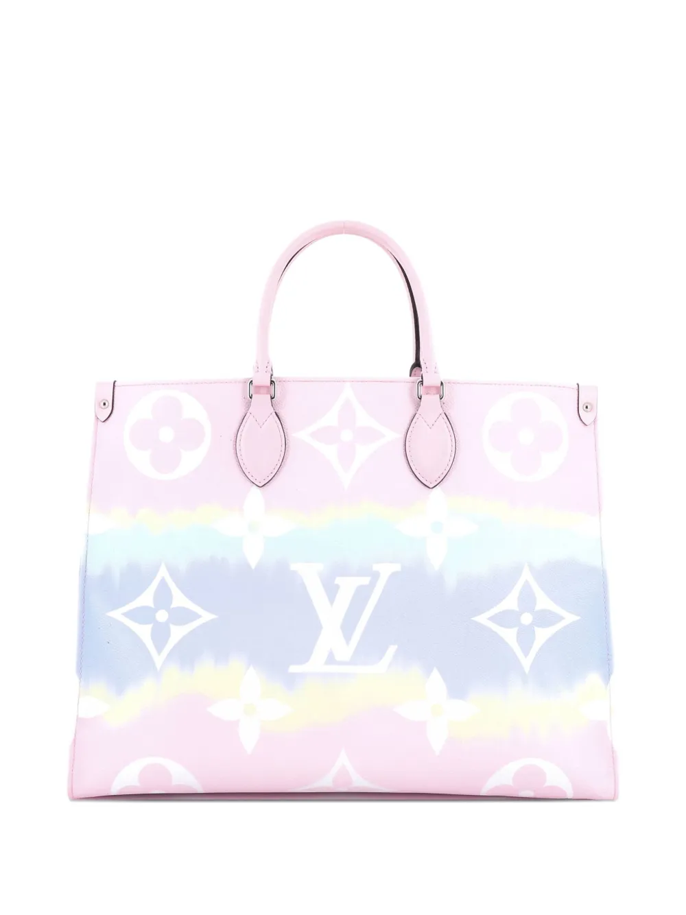 Louis Vuitton Pre-Owned OnTheGo Limited Edition Escale Monogram Giant GM tote bag | Pre-owned & Archive | Image 2