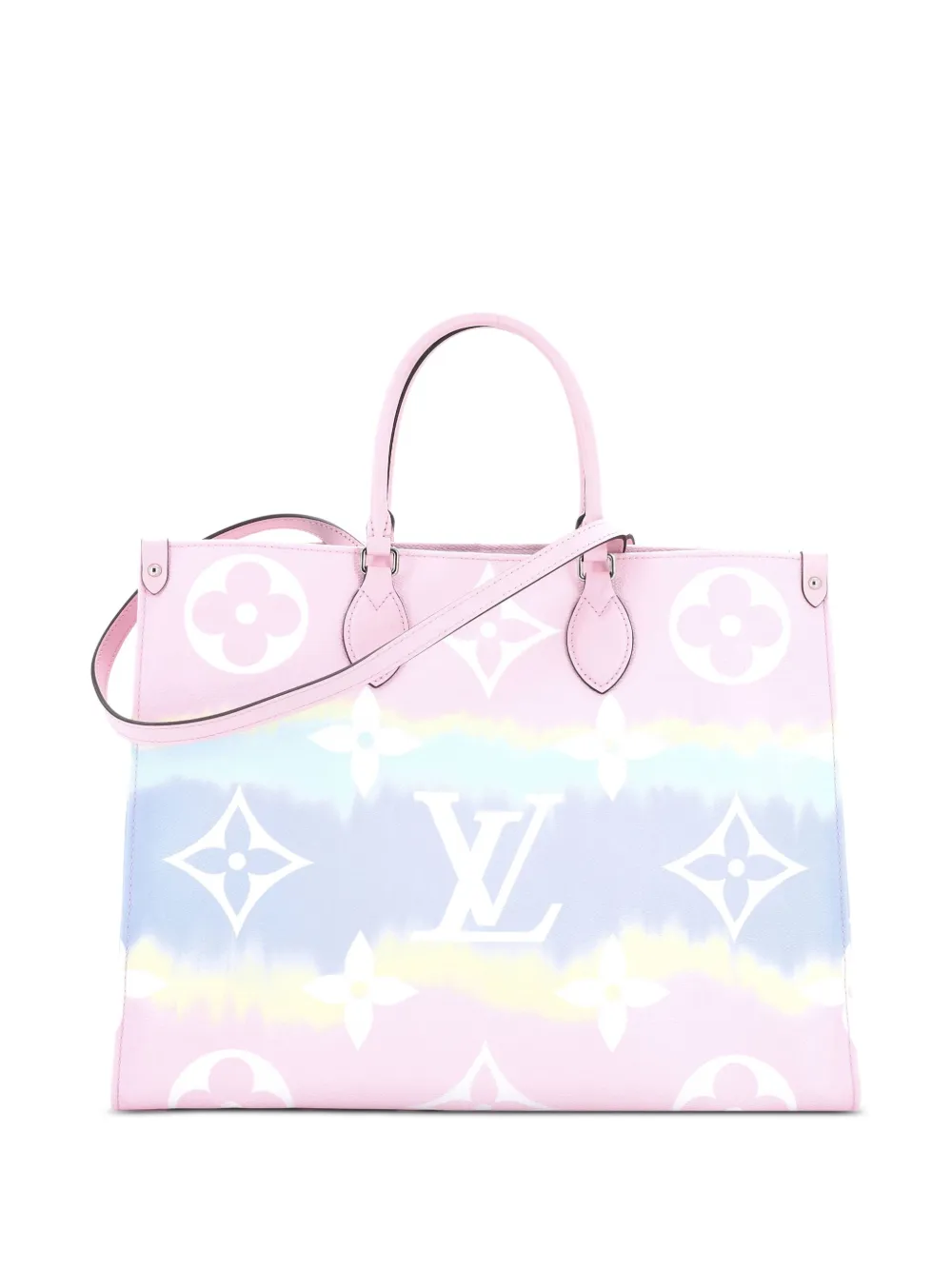 Louis Vuitton Pre-Owned OnTheGo Limited Edition Escale Monogram Giant Louis Vuitton Pre-Owned OnTheGo Limited Edition Escale Monogram Giant