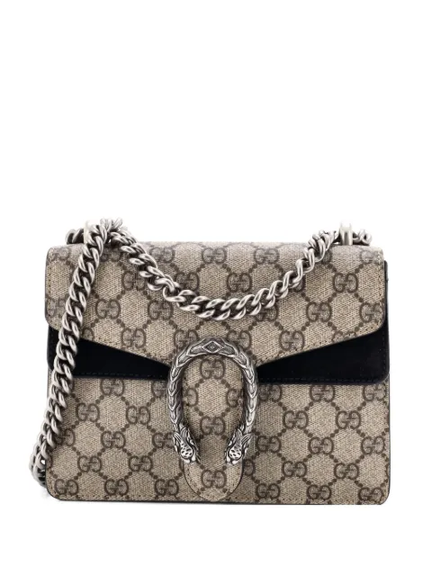 Gucci Pre-Owned Dionysus Bag GG Coated Canvas Mini crossbody bag