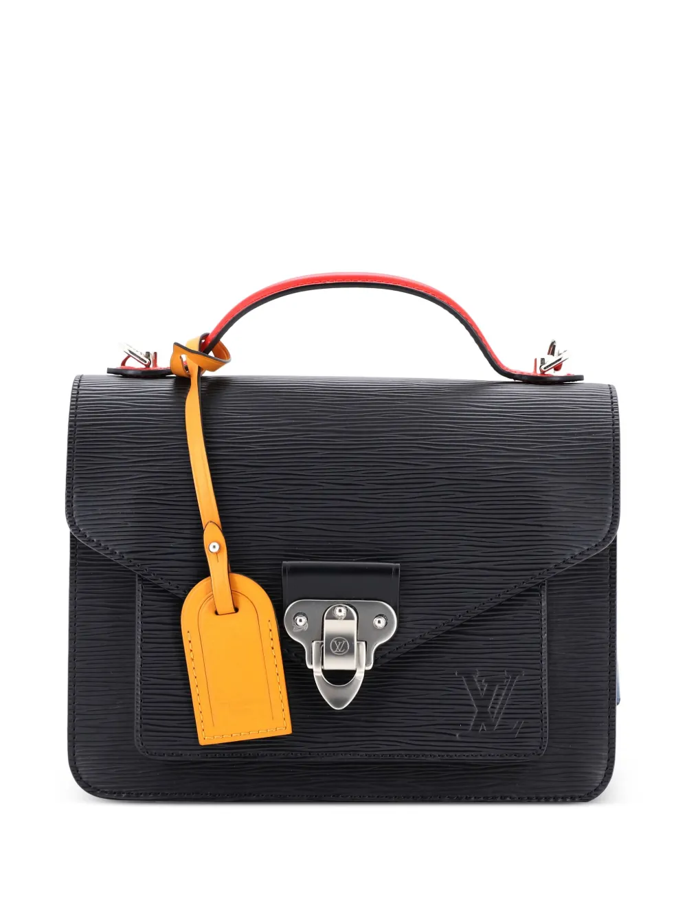 Louis Vuitton Pre-Owned Neo Monceau Handbag Epi Leather satchel - Nero