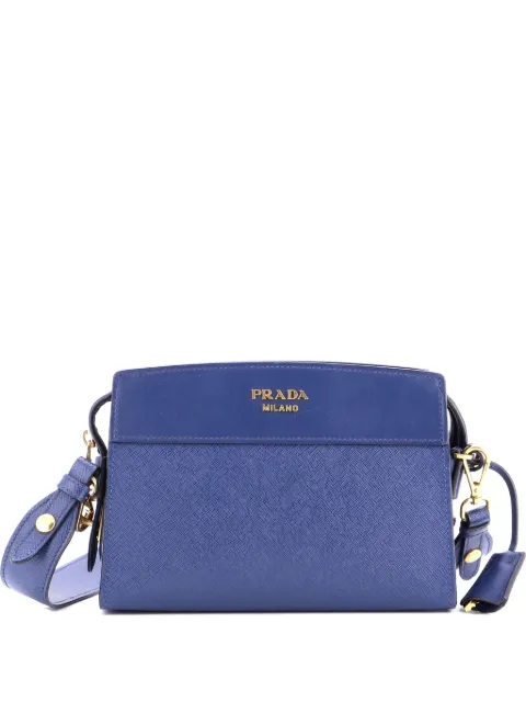 Prada Pre-Owned Esplanade Saffiano with City Calf Small crossbody bag
