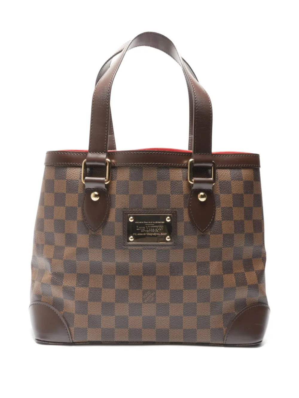 Louis Vuitton Pre-Owned 2000-2010 ハムステッド PM ハンドバッグ - ブラウン Louis Vuitton Pre-Owned 2000-2010 ハムステッド PM ハンドバッグ - ブラウン