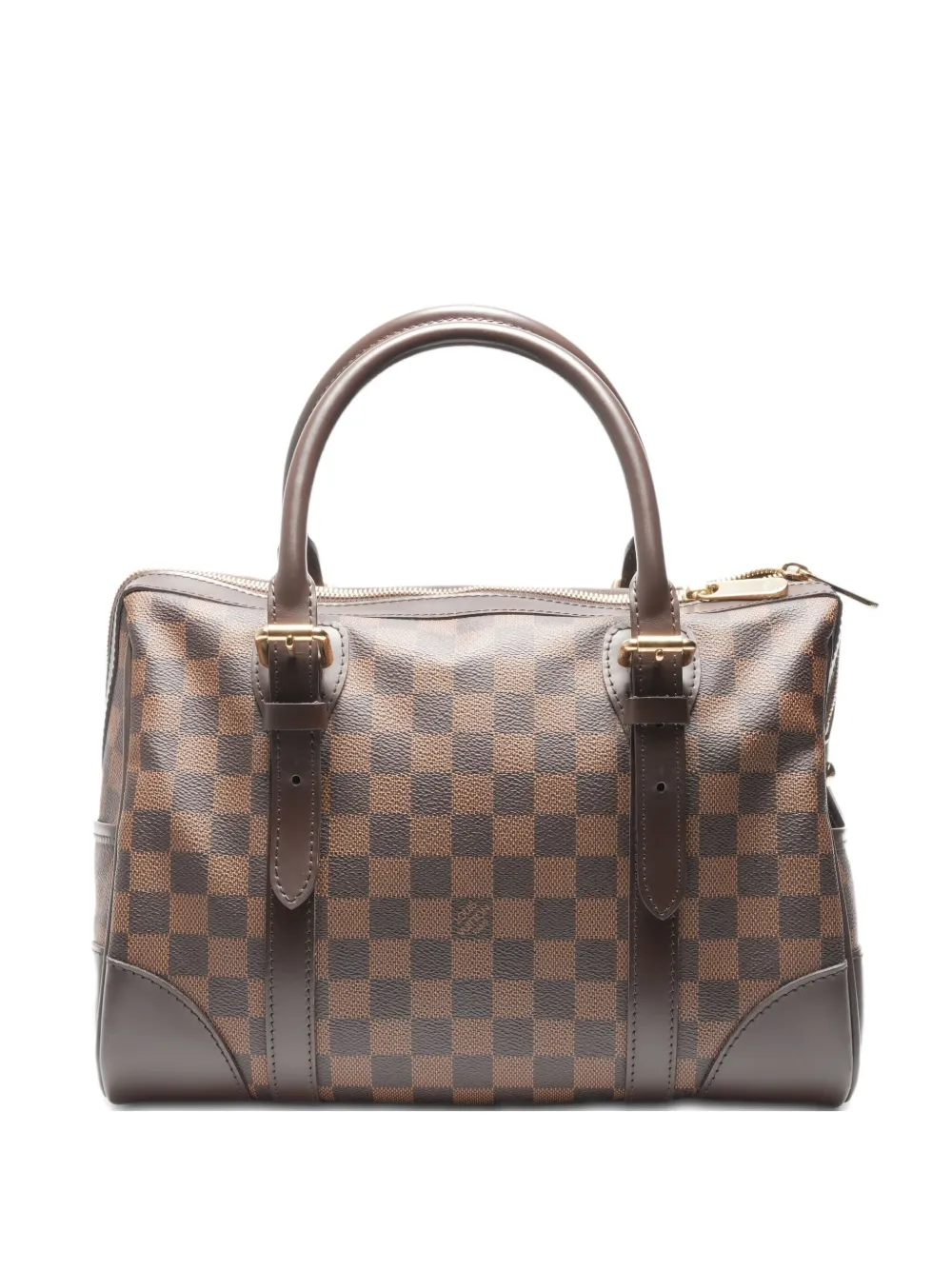 Louis Vuitton Pre-Owned 2011 Berkeley handbag | Brown | Image 1
