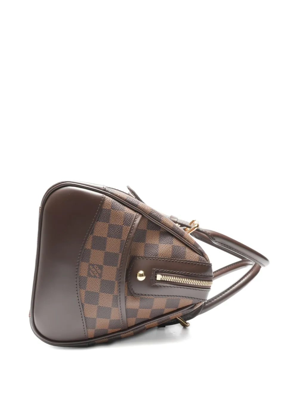 LOUIS VUITTON Pre-owned 2011 Berkeley Handbag In Brown