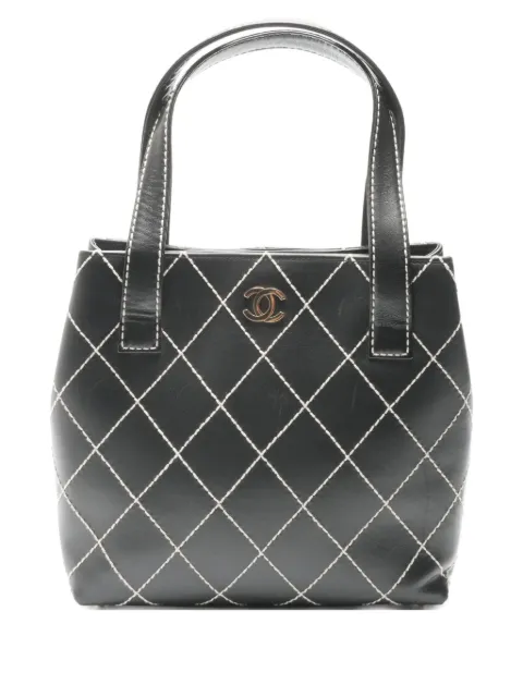 CHANEL Pre-Owned 2002-2003 Wild Stitch handbag