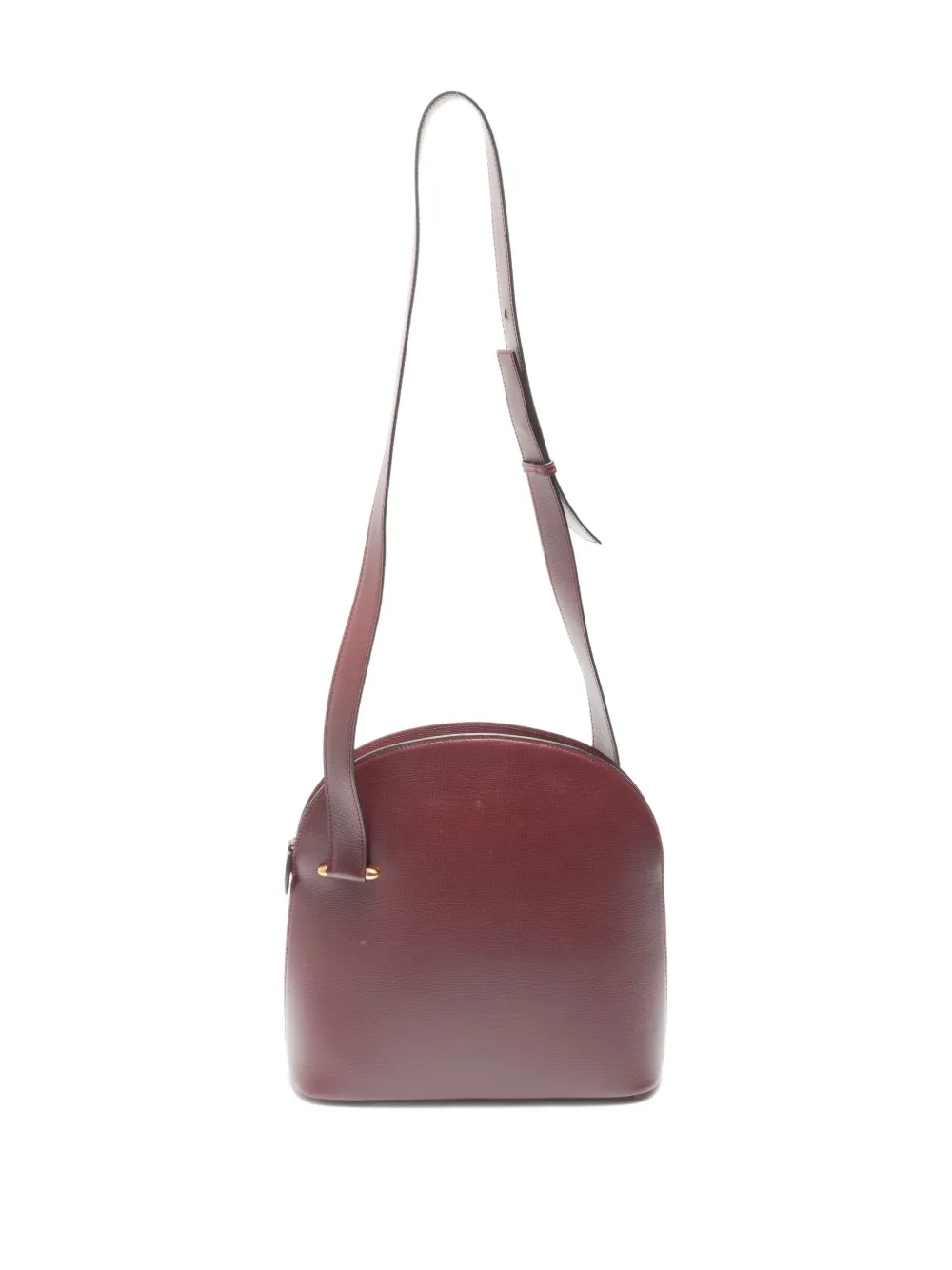 Pre-owned Cartier 2000s  Must De Shoulder Bag In Red