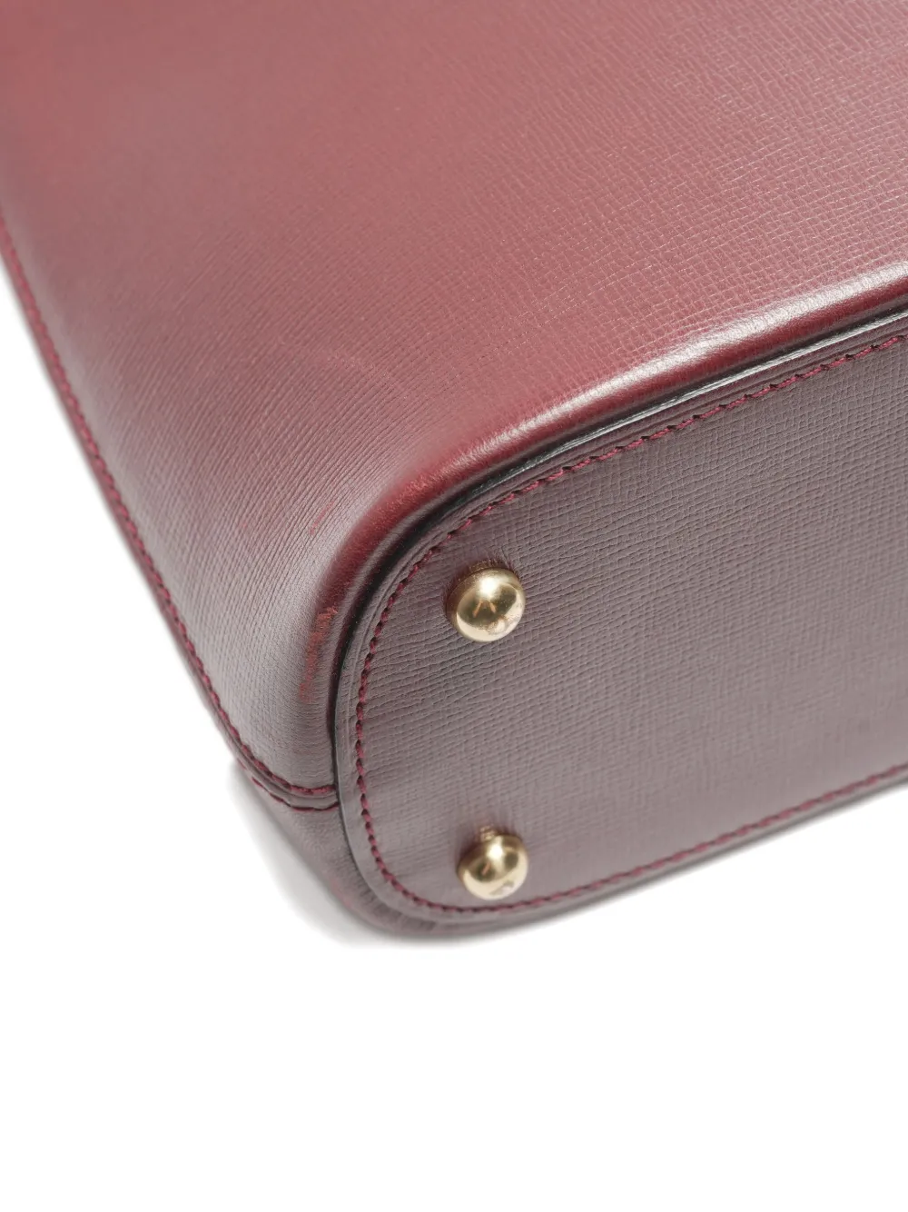 Pre-owned Cartier 2000s  Must De Shoulder Bag In Red