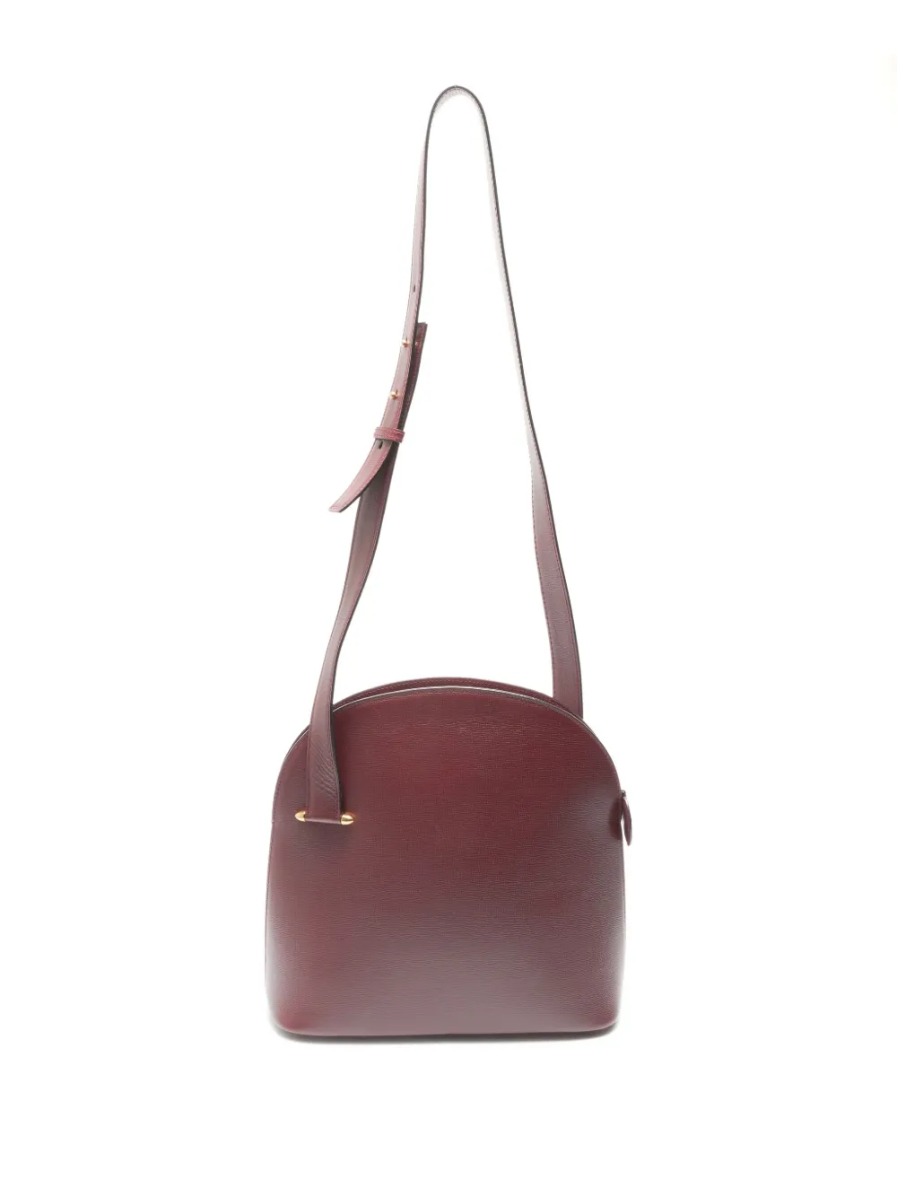 Pre-owned Cartier 2000s  Must De Shoulder Bag In Red