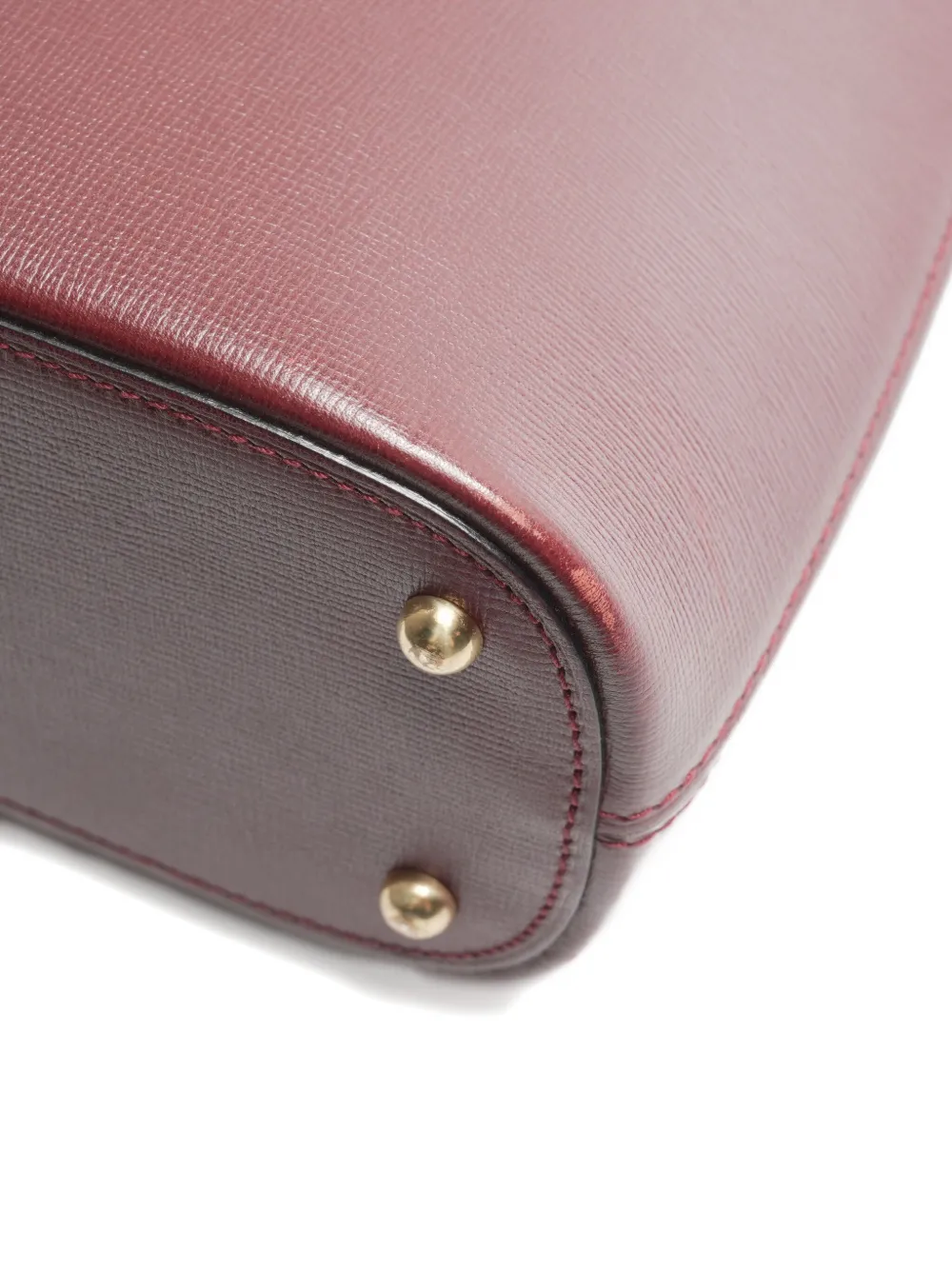 Pre-owned Cartier 2000s  Must De Shoulder Bag In Red