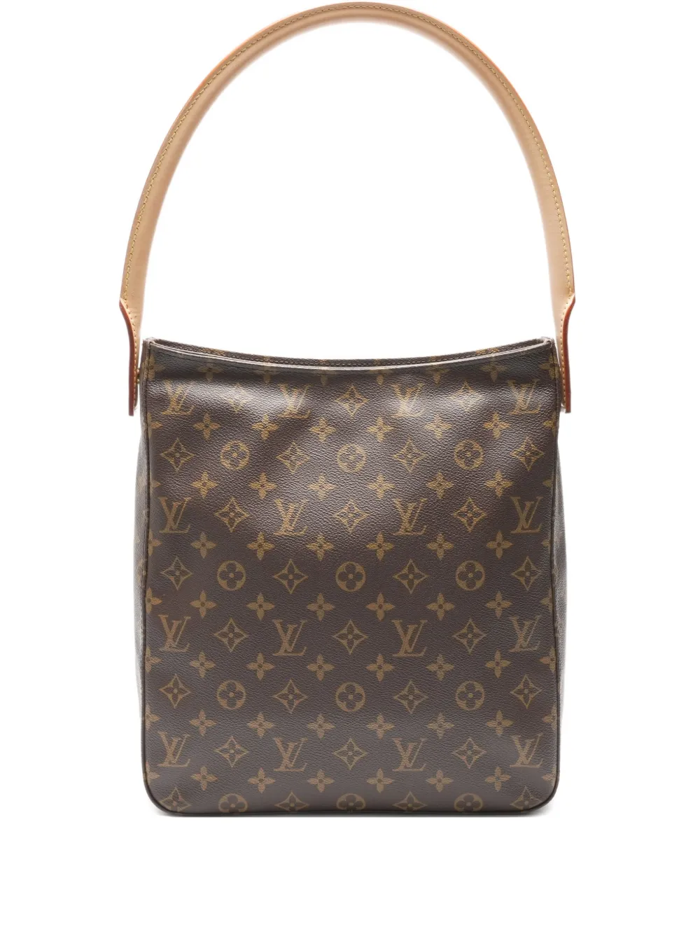 Louis Vuitton Pre-Owned 2001 Looping GM shoulder bag - Marrone