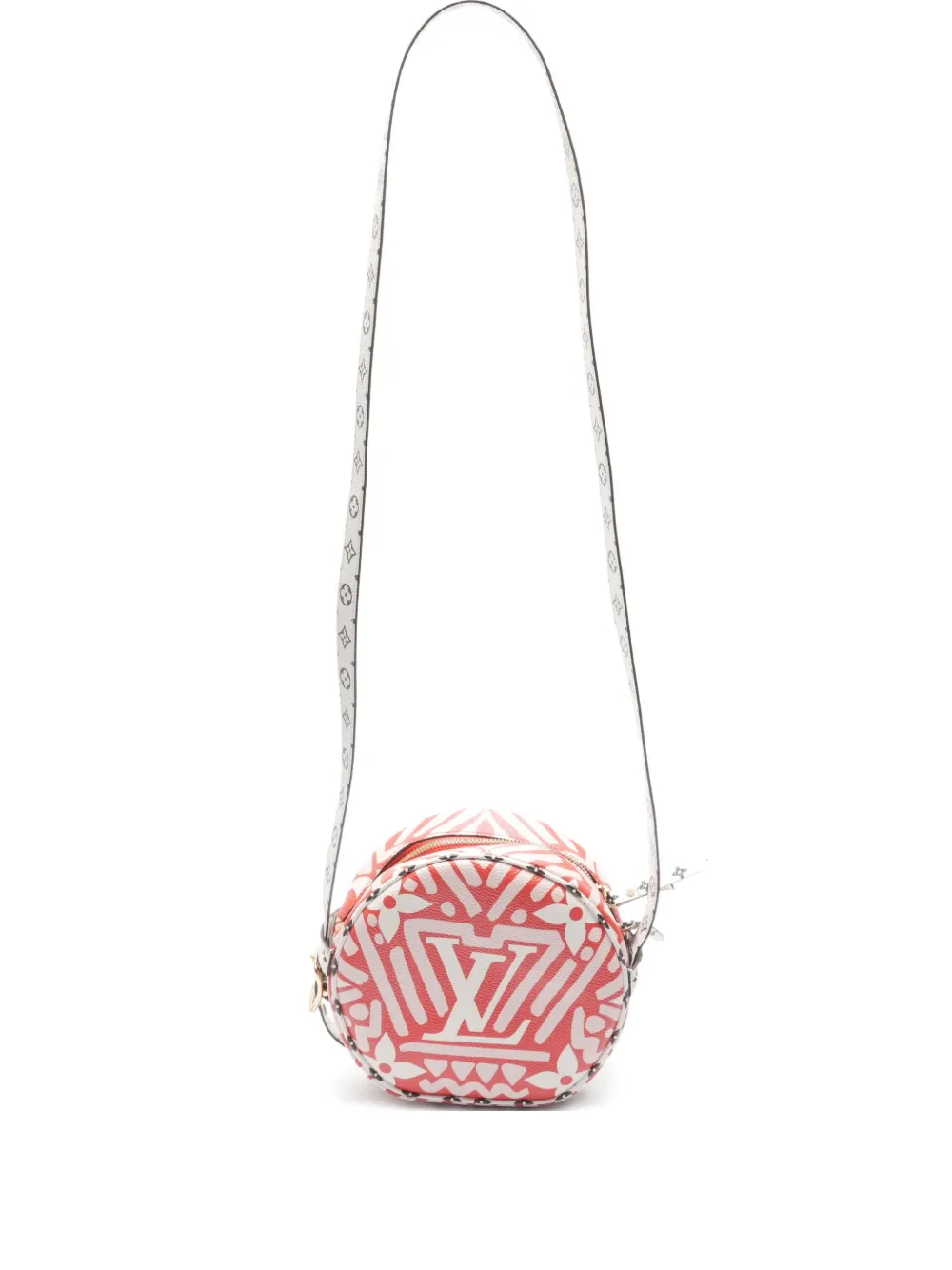 Louis Vuitton Pre-Owned 2020 ボワット シャポー スープル PM ショルダーバッグ - レッド Louis Vuitton Pre-Owned 2020 ボワット シャポー スープル PM ショルダーバッグ - レッド