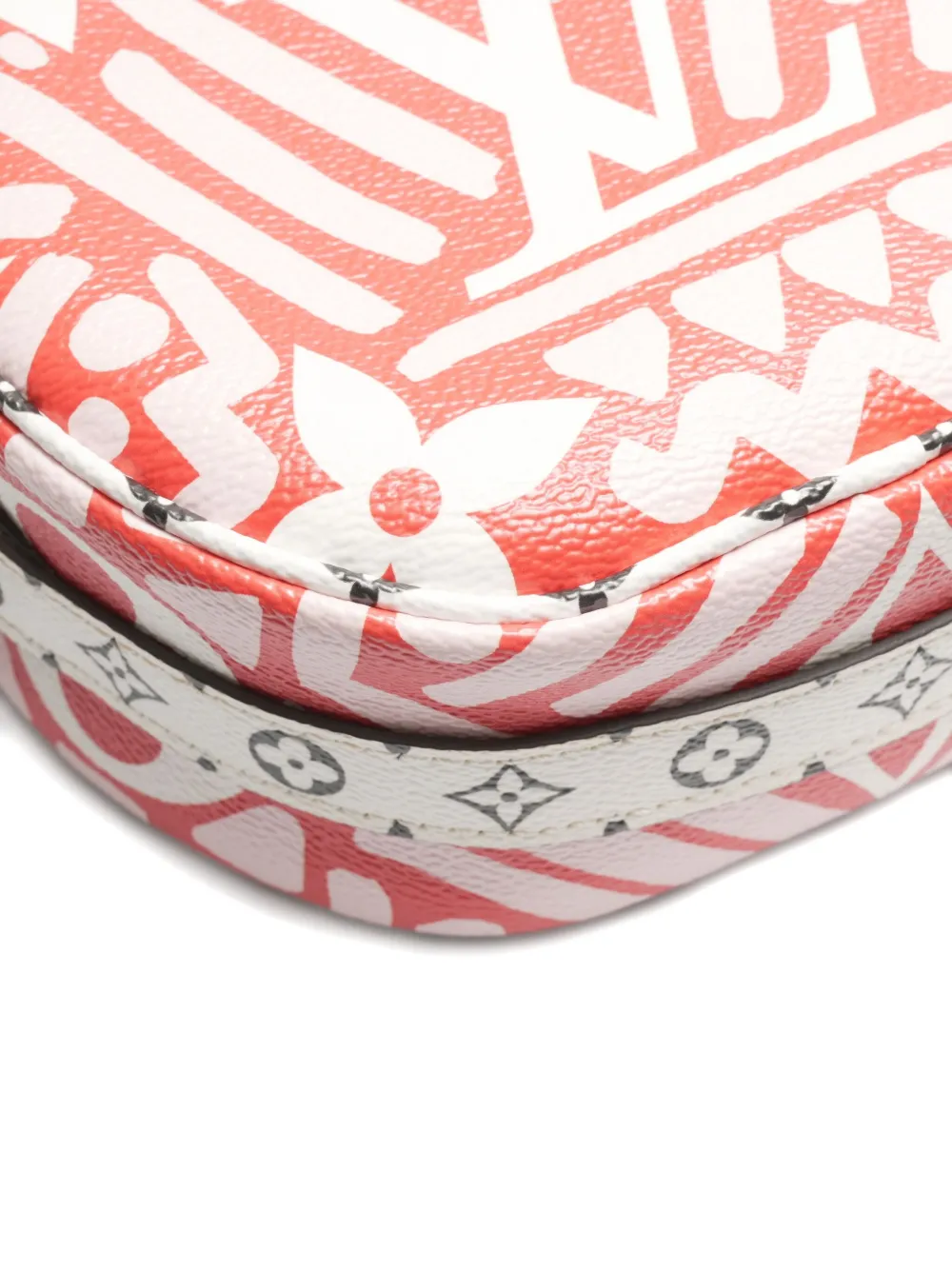 Pre-owned Louis Vuitton 2020 Boîte Chapeau Souple Pm Shoulder Bag In Red