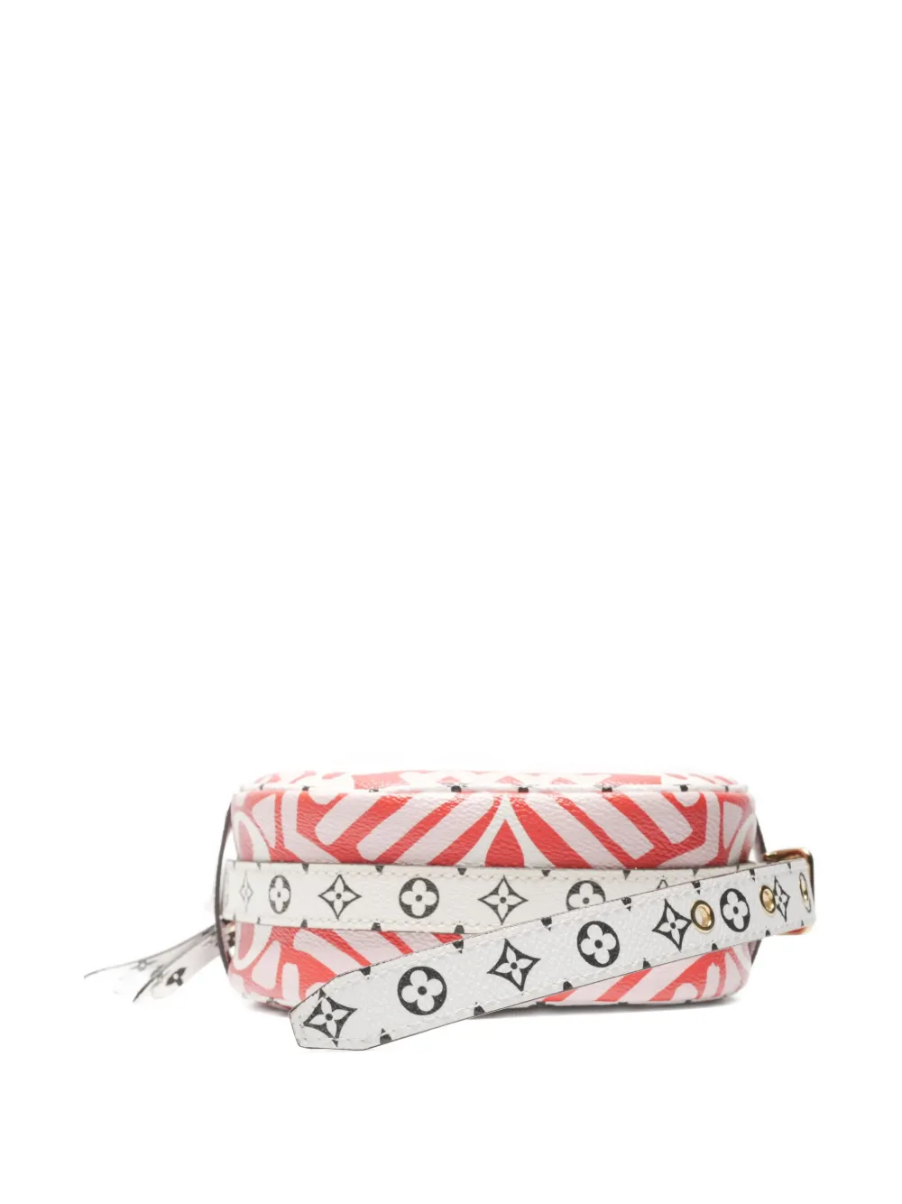 Pre-owned Louis Vuitton 2020 Boîte Chapeau Souple Pm Shoulder Bag In Red