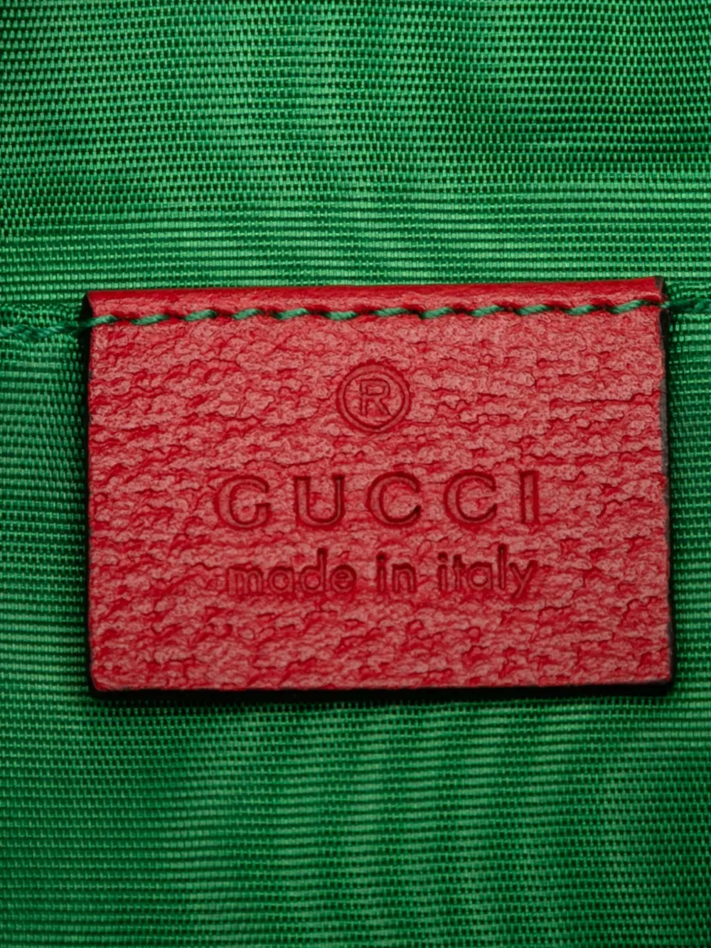 Pre-owned Gucci 2016-2025 Gg Supreme Ophidia Cosmetic Case Pouch In Brown