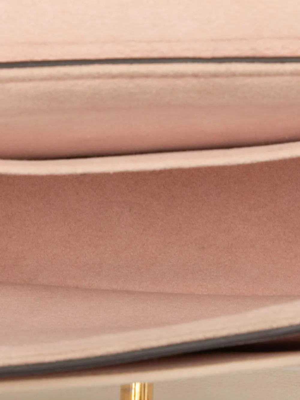 Pre-owned Louis Vuitton 2021-2025 Grained Calfskin Lockme Tender Satchel In Pink