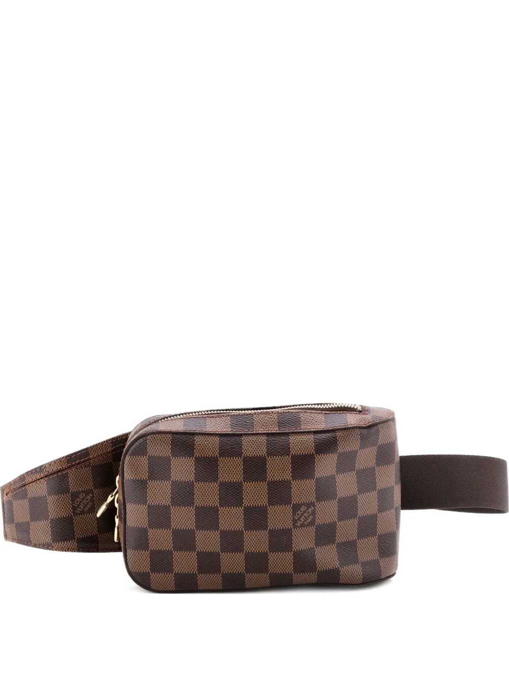 Louis Vuitton Pre-Owned Geronimos Waist Bag Damier belt bag - ブラウン