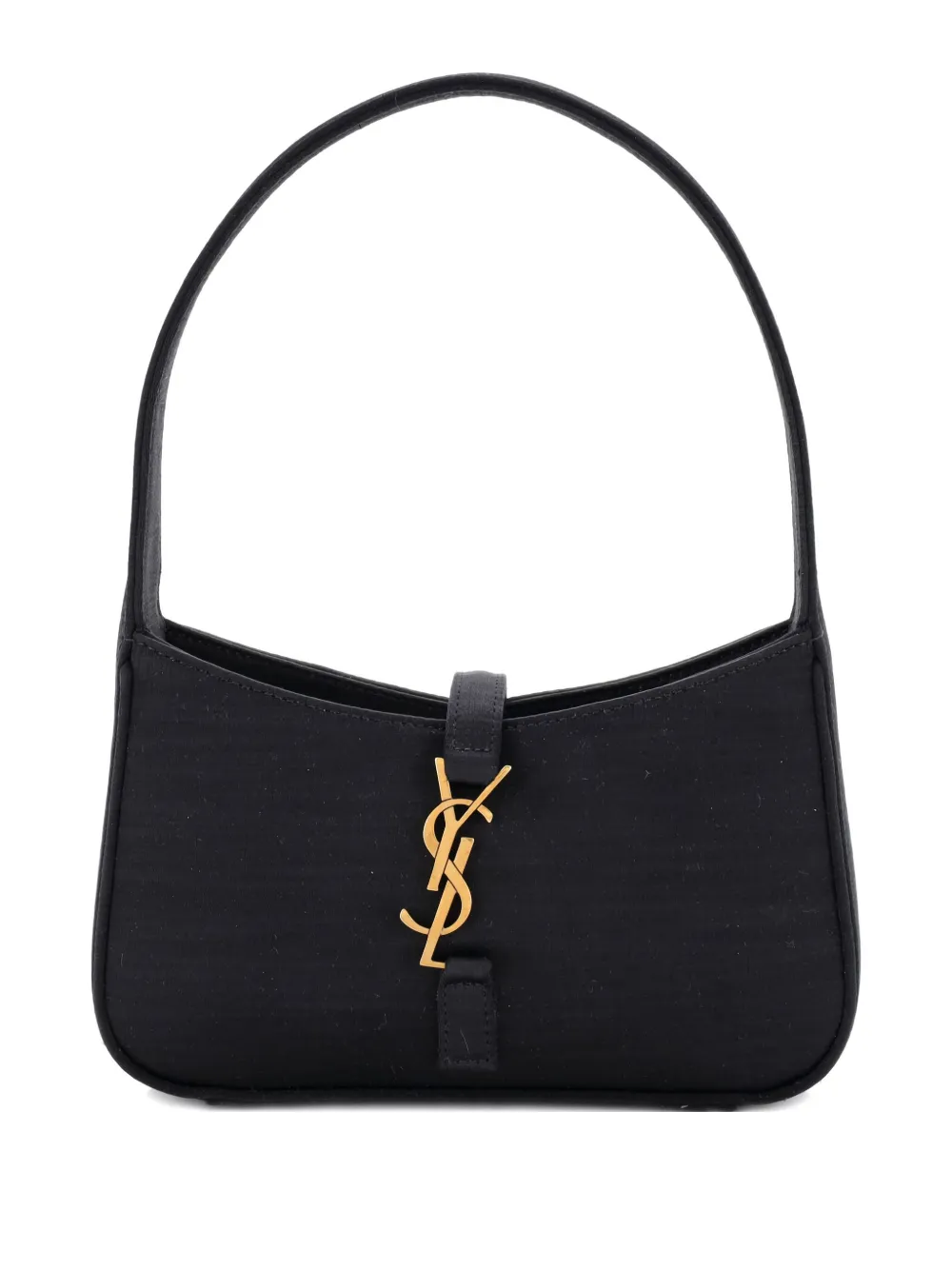 Saint Laurent Pre-Owned Le 5 a 7 Satin Mini hobo bag | negro | Image 1