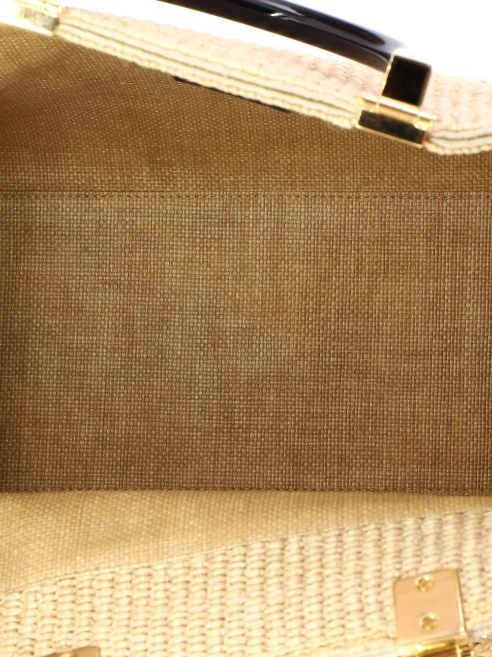 Sunshine Shopper Woven Raffia Medium Tote Bag