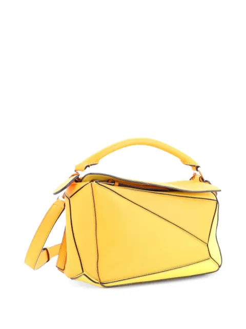 Loewe Pre-Owned Puzzle Bag Leather Small satchel