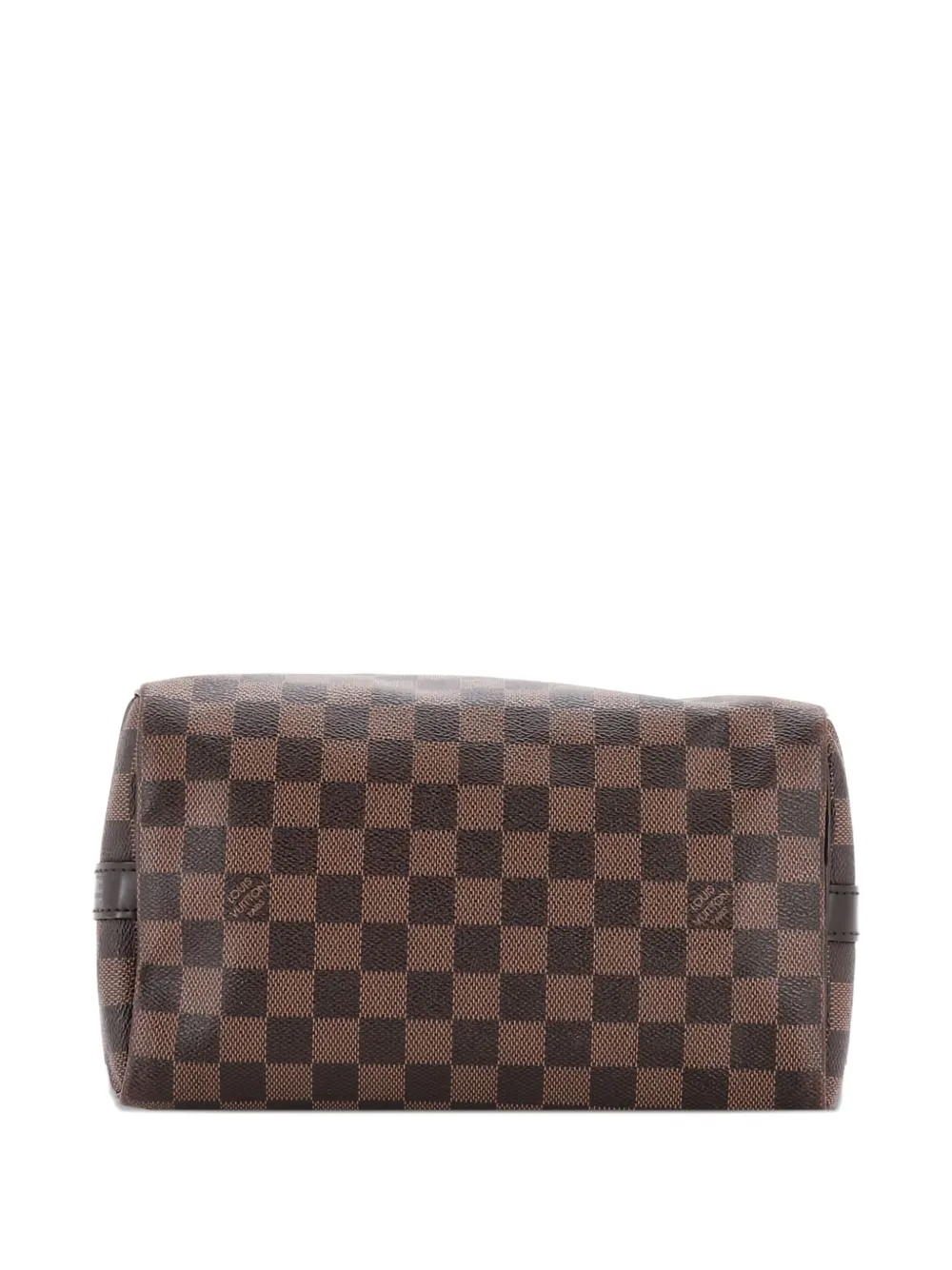 LOUIS VUITTON Pre-owned Speedy Bandouliere Bag Damier 25 Satchel In Brown