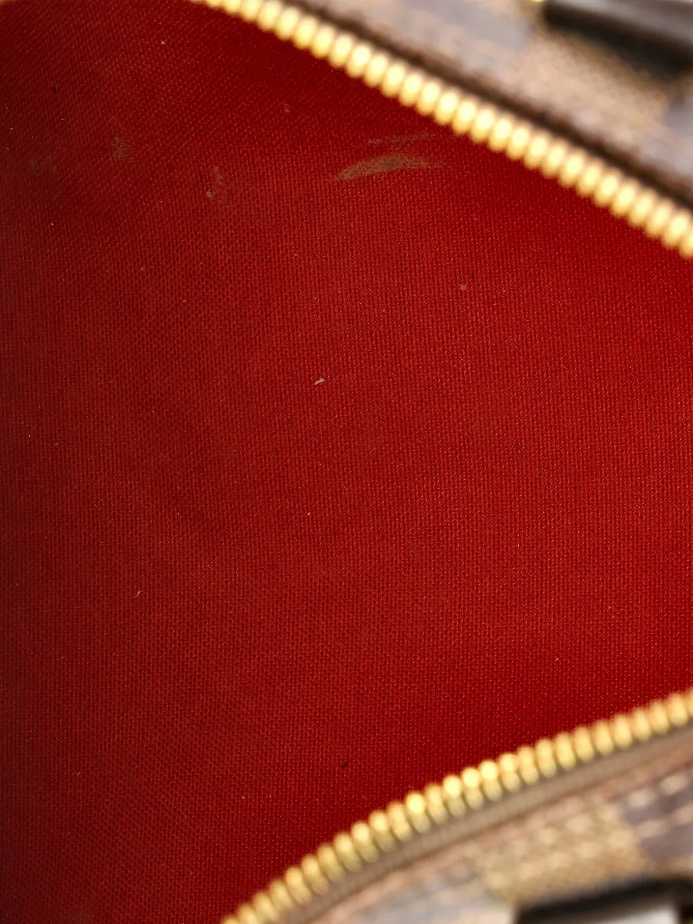 LOUIS VUITTON Pre-owned Speedy Bandouliere Bag Damier 25 Satchel In Brown