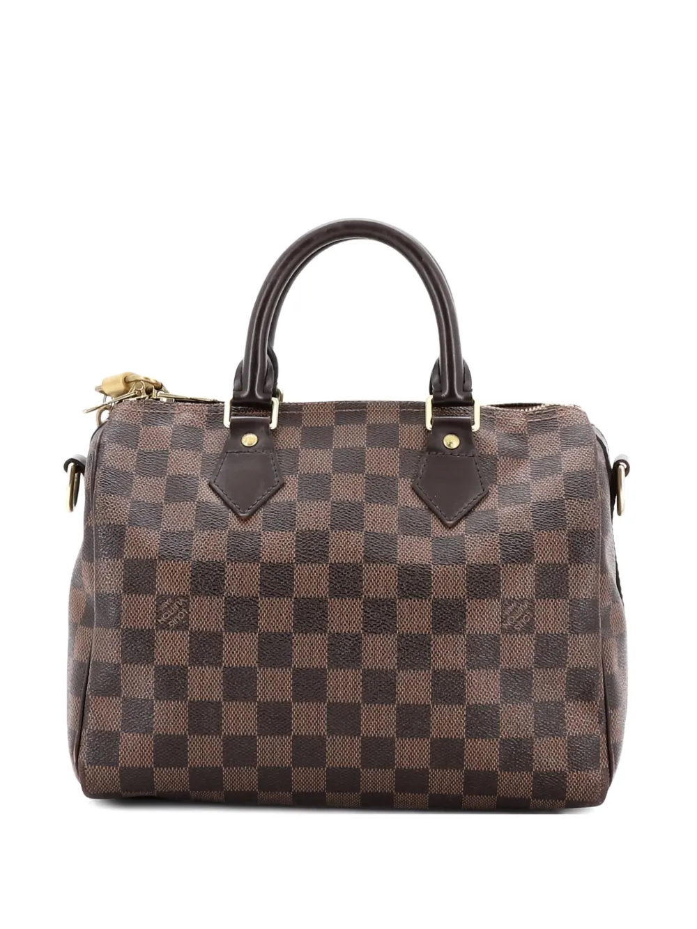 Louis Vuitton Pre-Owned Speedy Bandouliere Bag Damier 25 satchel - Louis Vuitton Pre-Owned Speedy Bandouliere Bag Damier 25 satchel -