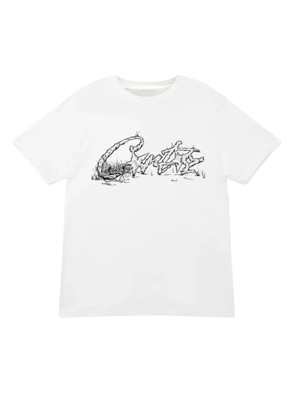 CORTEIZ ロゴ Tシャツ | ホワイト | Image 1