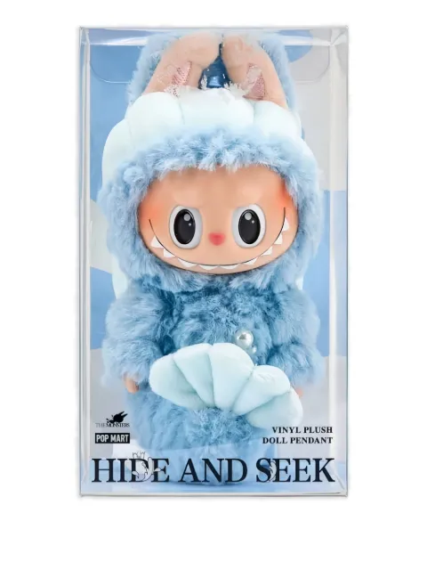 Pop Mart x Labubu BEAR@BRICK Figur aus Vinyl