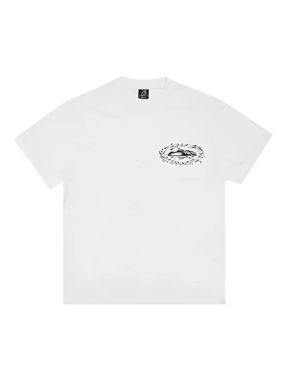 CORTEIZ playera Fiery Alcatraz | blanco | Image 1