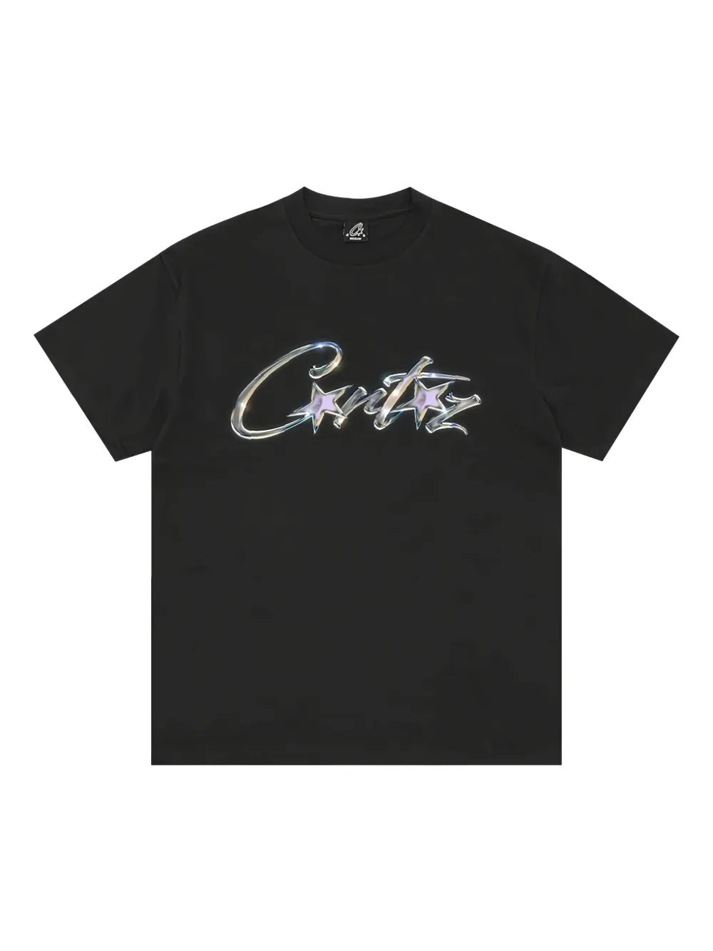 Corteiz Chrome Allstarz Crew-neck T-shirt In Multi