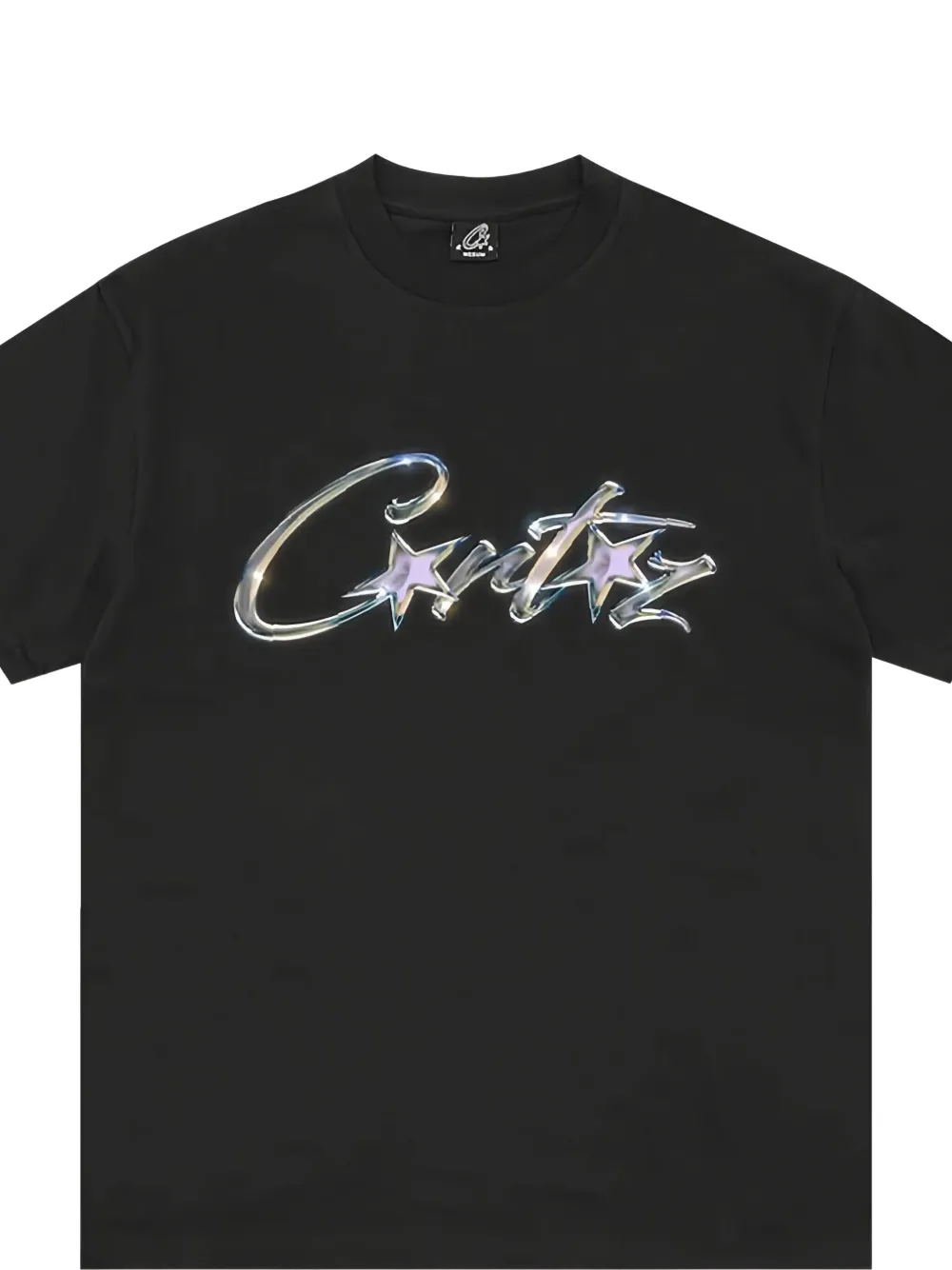 Corteiz Chrome Allstarz Crew-neck T-shirt In Multi