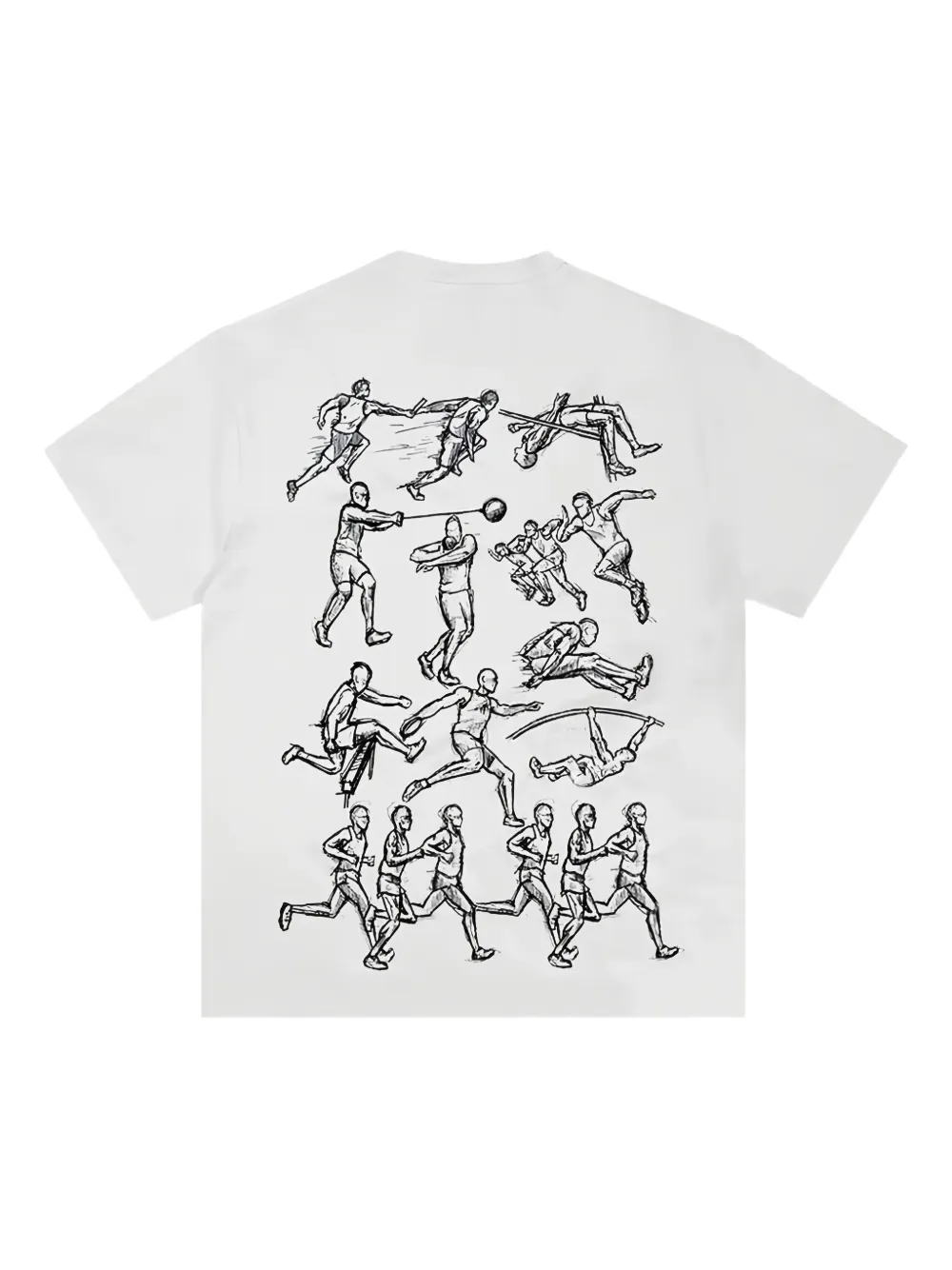 Corteiz Crew-neck Short-sleeve T-shirt In White