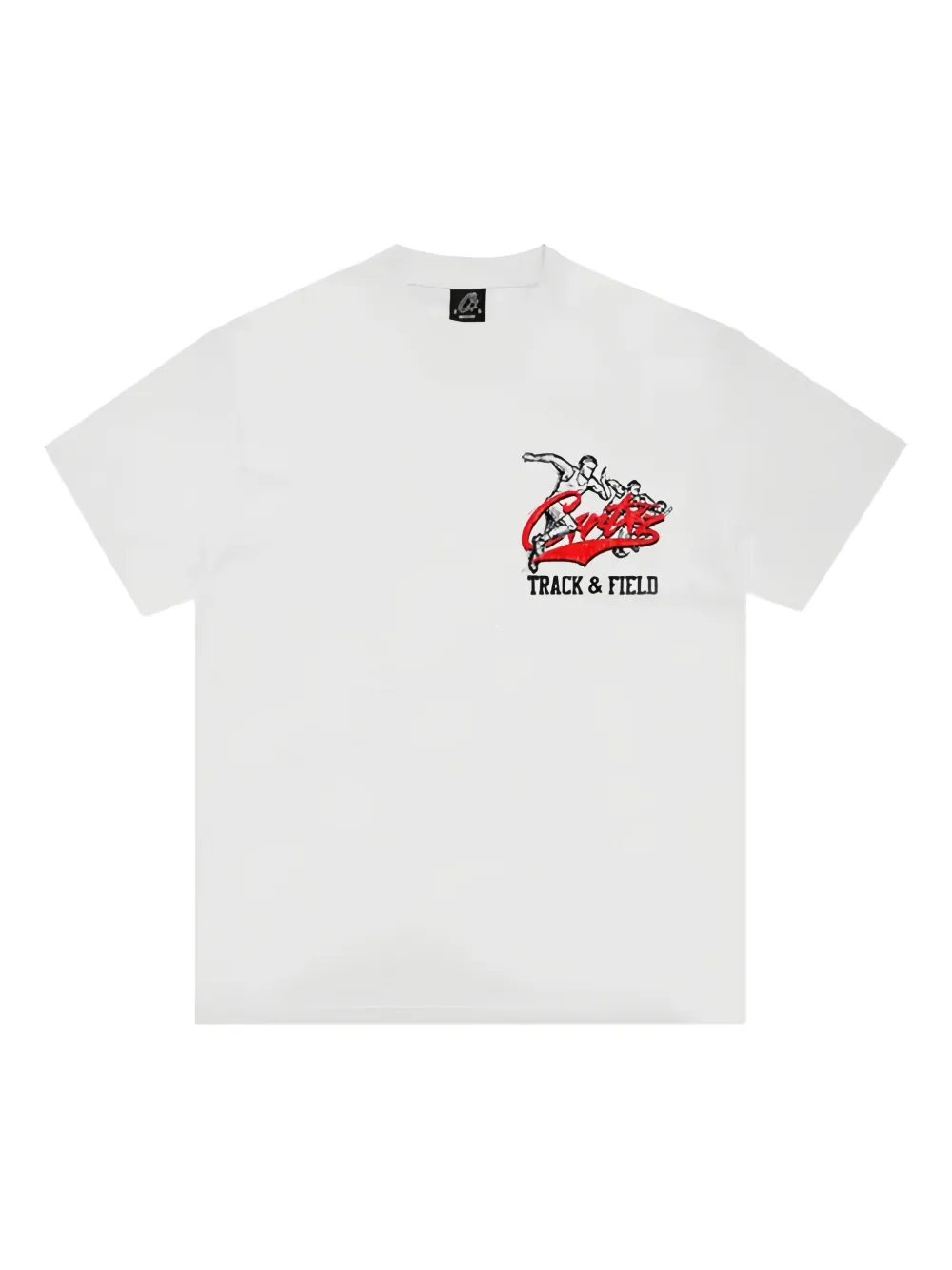 Corteiz Crew-neck Short-sleeve T-shirt In White