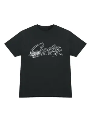 CORTEIZ logo-print T-shirt | Black | FARFETCH ZA