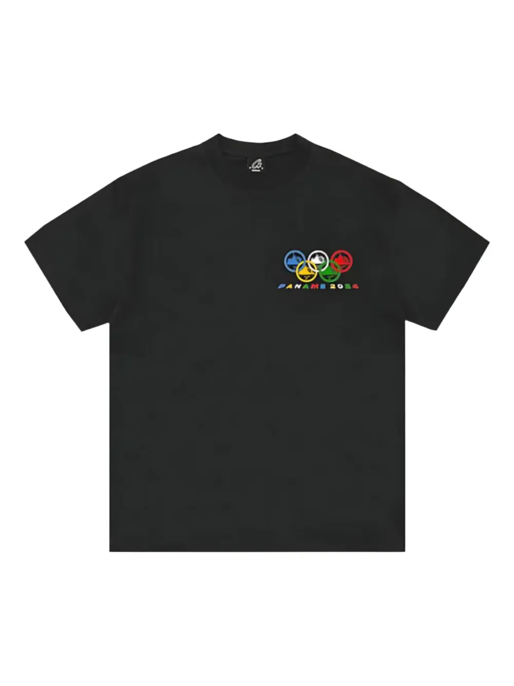 Corteiz Crew-neck Short-sleeve T-shirt In Black