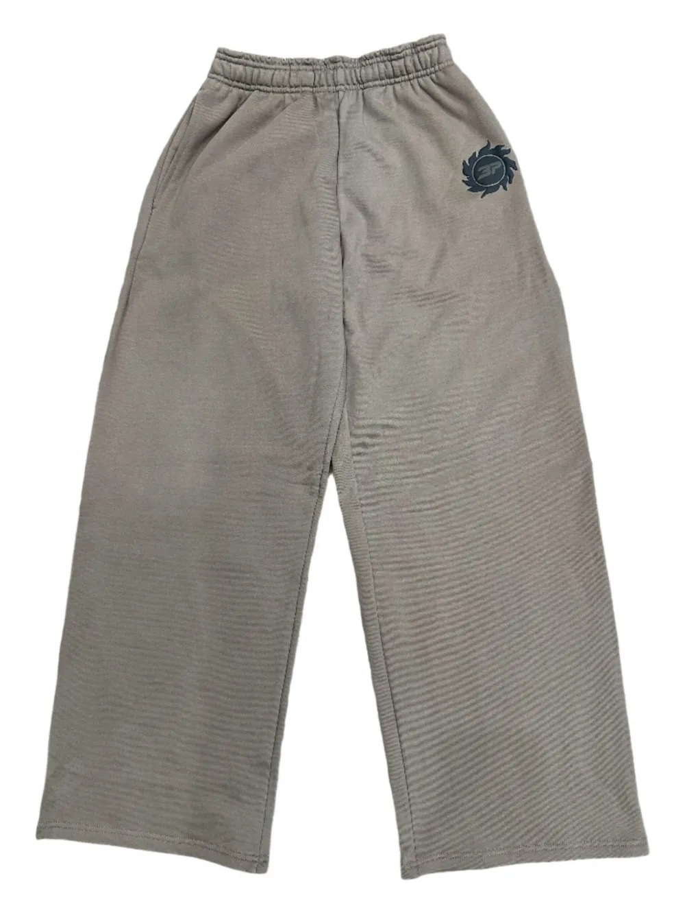 BROKEN PLANET logo-patch track pants | gris | Image 1