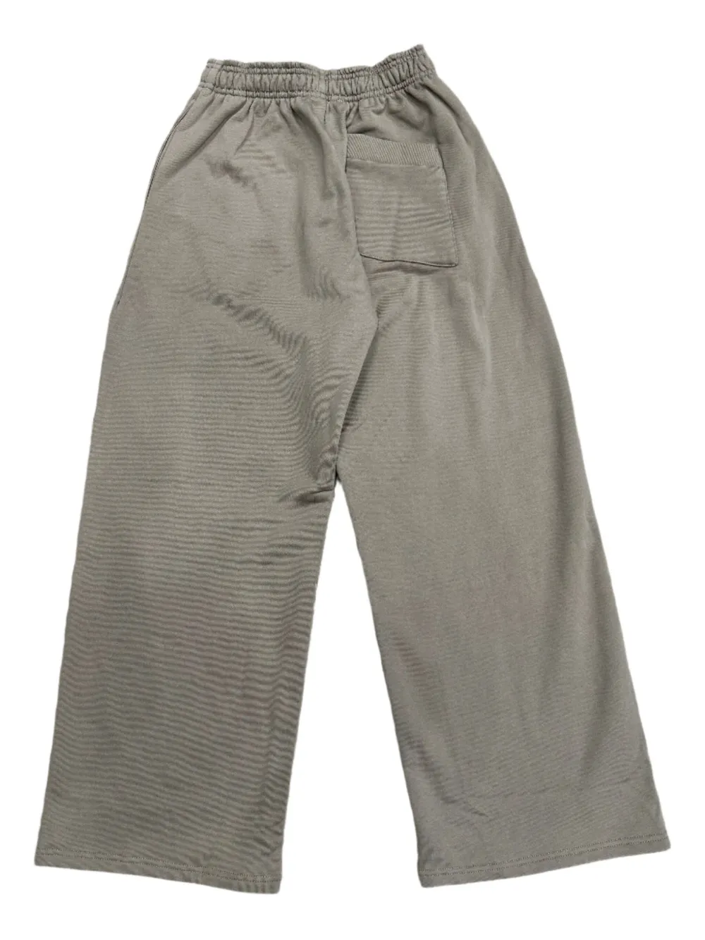 BROKEN PLANET logo-patch track pants - Grijs